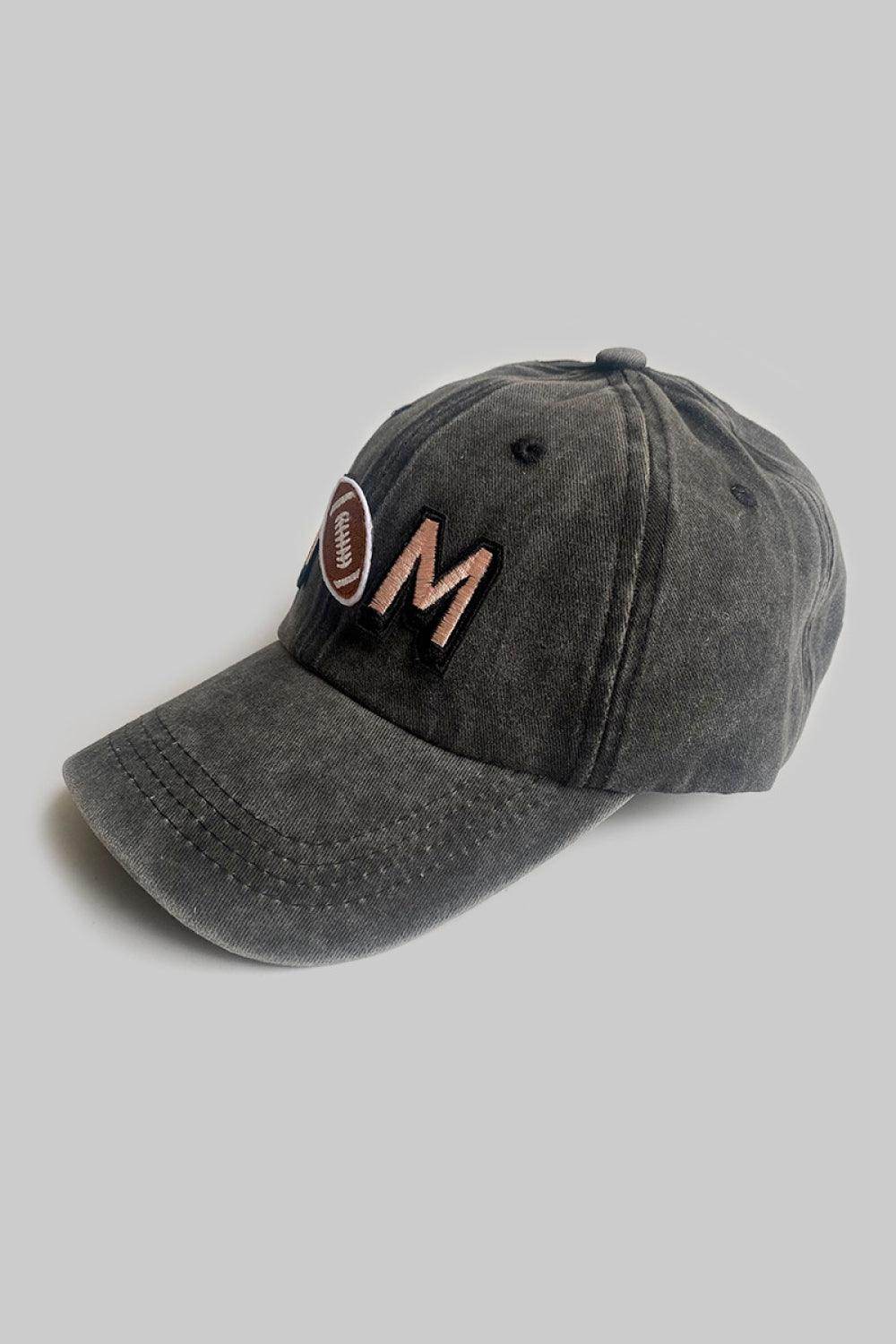 MOM Baseball Cap - Adjustable Cotton Style for Moms - Selvanelle