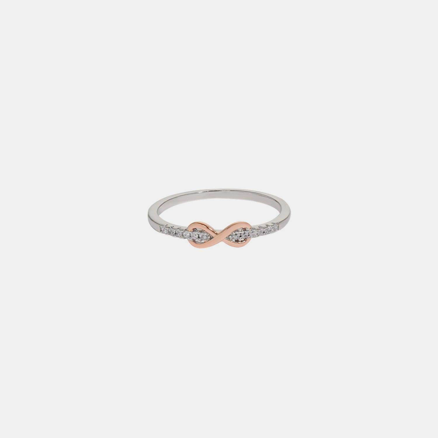 Zircon 925 Sterling Silver Ring for Elegant Style and Shine - Selvanelle