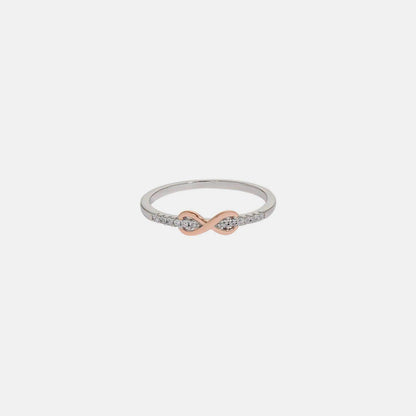 Zircon 925 Sterling Silver Ring for Elegant Style and Shine - Selvanelle