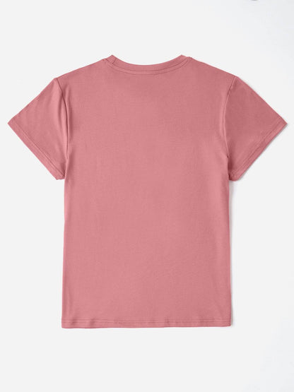 EASTER VIBES Round Neck Short Sleeve T-Shirt - Selvanelle