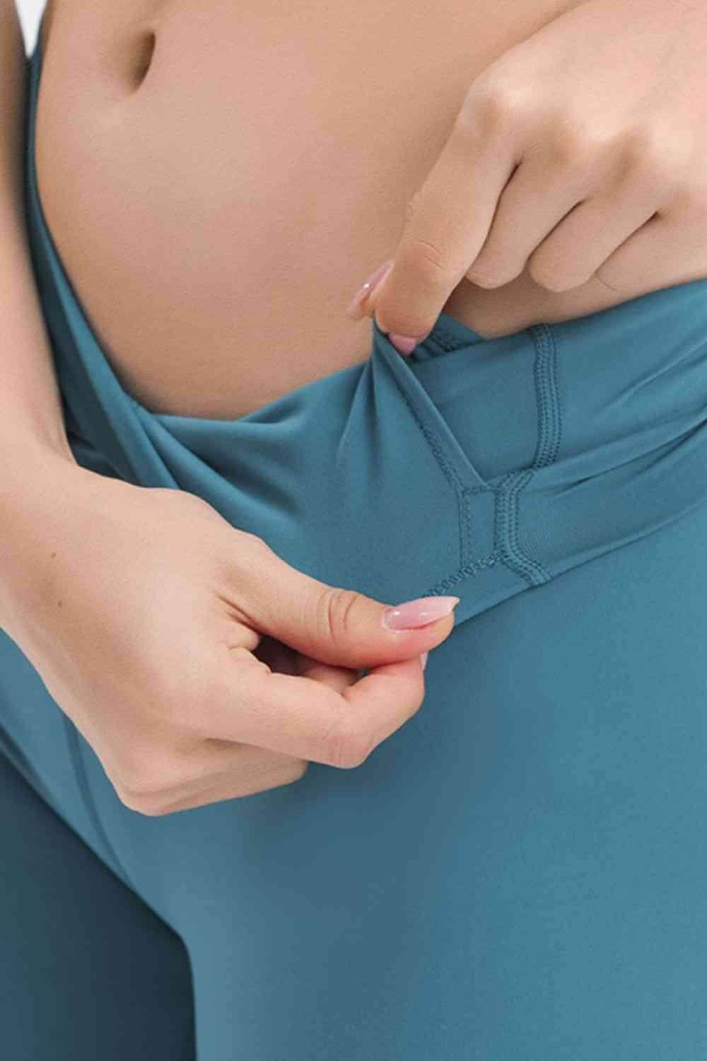 Millennia High Waist Training Shorts for Comfort and Style - Selvanelle