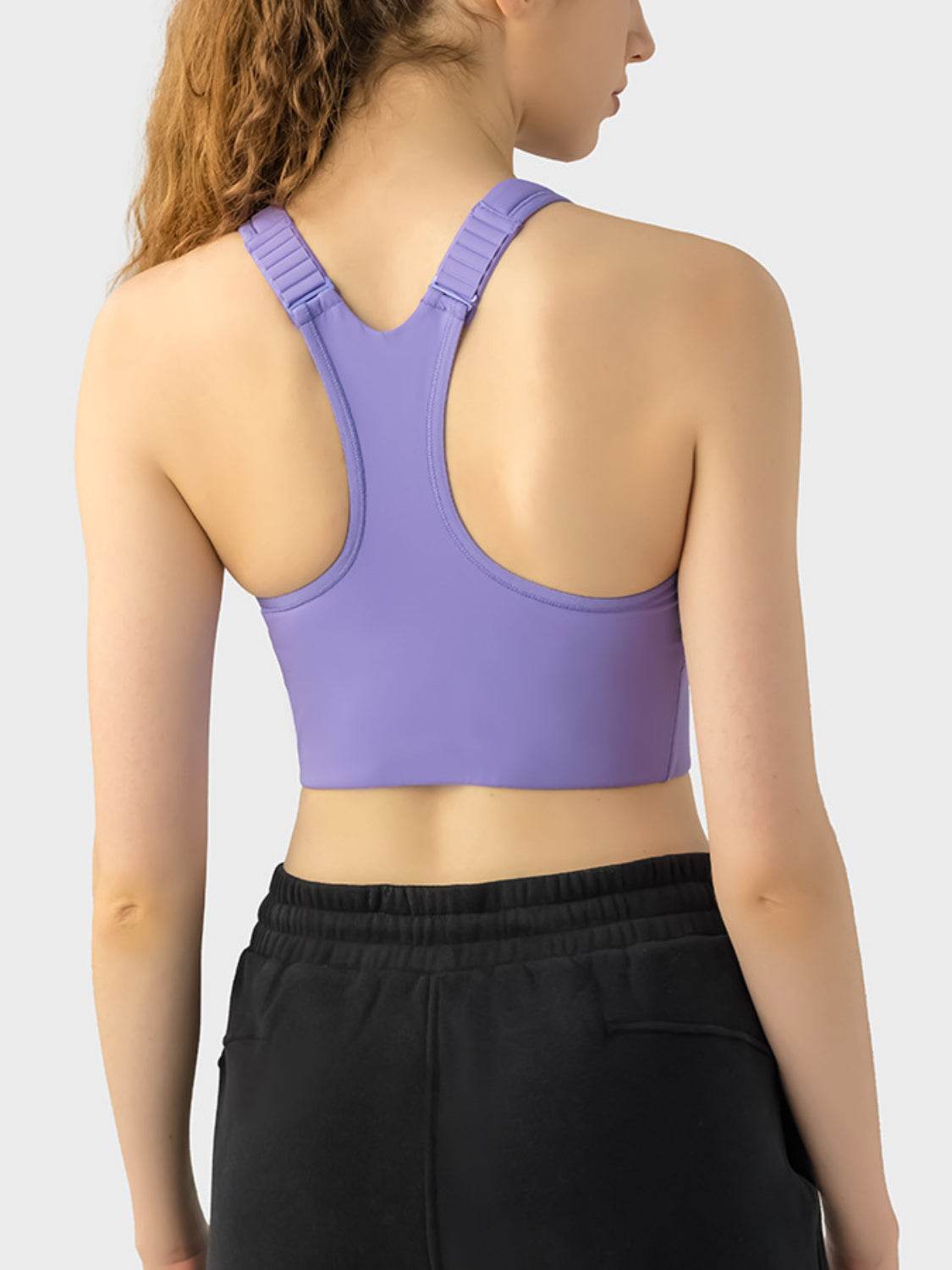 Millennia Wide Strap Sport Bra - Selvanelle
