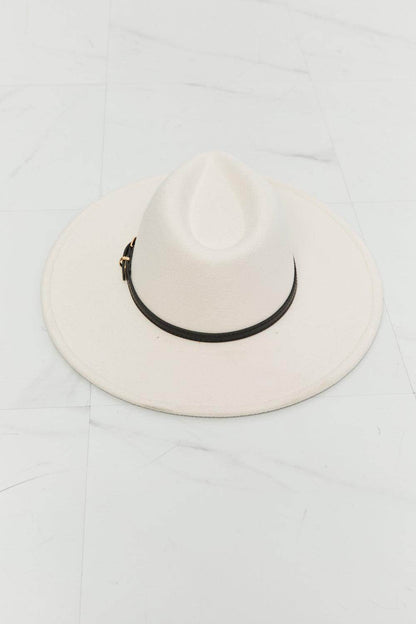 Fame Keep It Classy Fedora Hat for Trendy Sophistication - Selvanelle