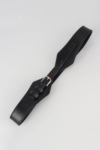 Fashion Geometric Elastic Belt for Stylish Casual Wear - Selvanelle