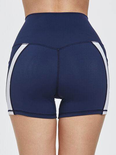 High Waist Active Shorts for Women with Stretch Comfort - Selvanelle