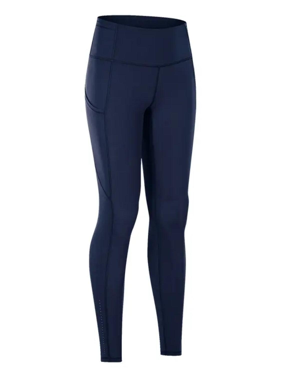 Wide Waistband Sports Leggings for Comfortable Fit