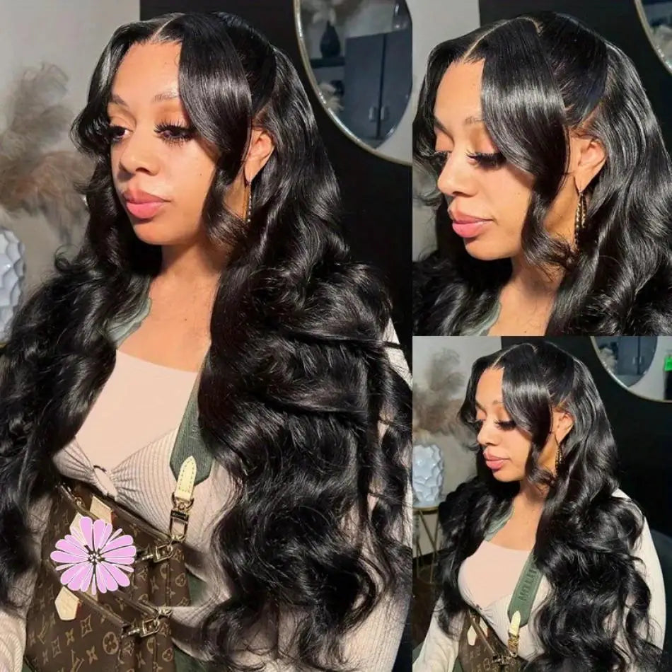 Body Wave Wigs Glueless Wig Human Hair Ready To Wear 5x5 Lace Frontal Wig 4x4 Brazilian Closure Wig For Women Lace Front Wigs