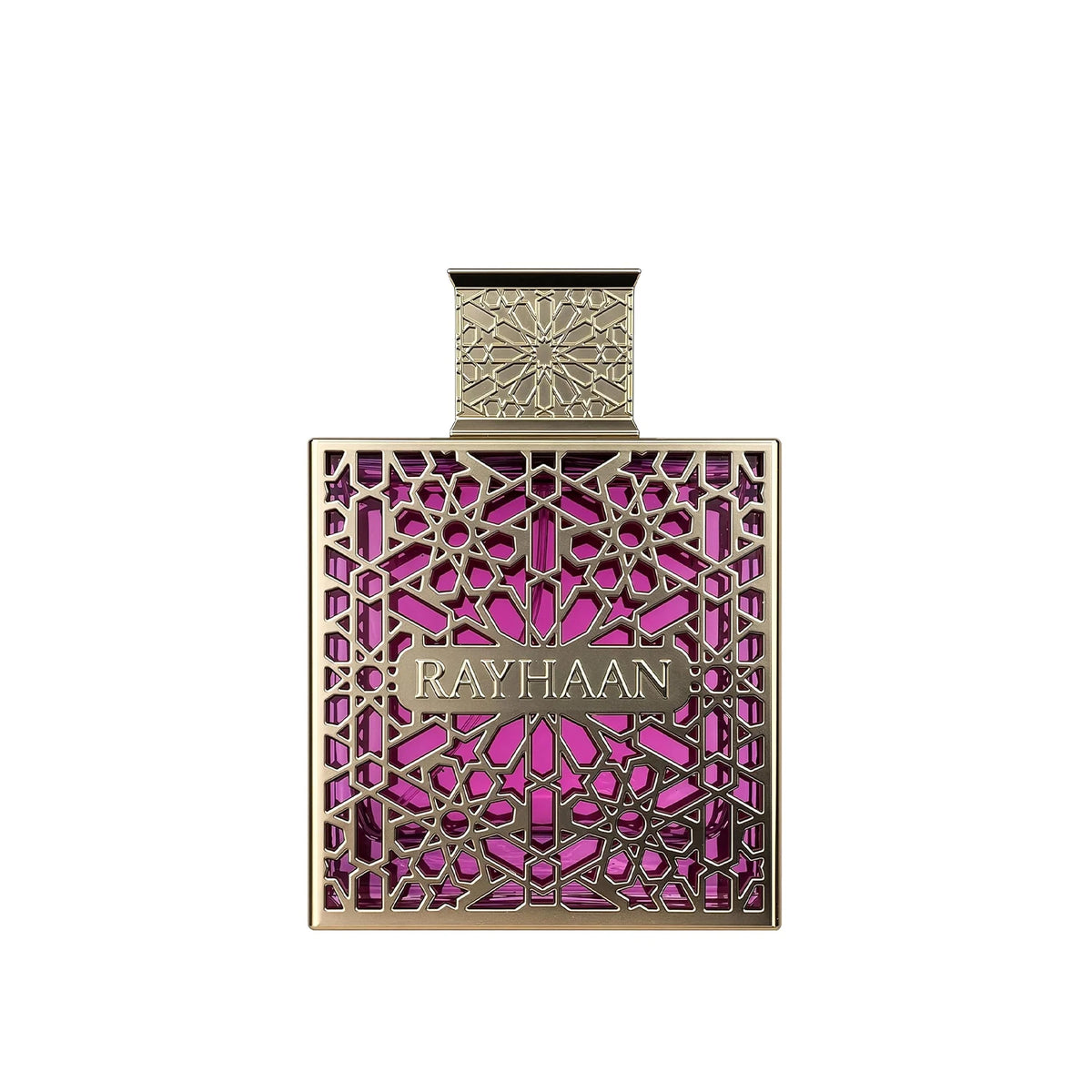 Rayhaan Kiss Eau de Parfum Spray for Women – Romantic Sweet, Fruity & Floral Gourmand Scent, Long-Lasting Feminine Fragrance, Perfect Gift, 3.4 fl oz / 100 ml
