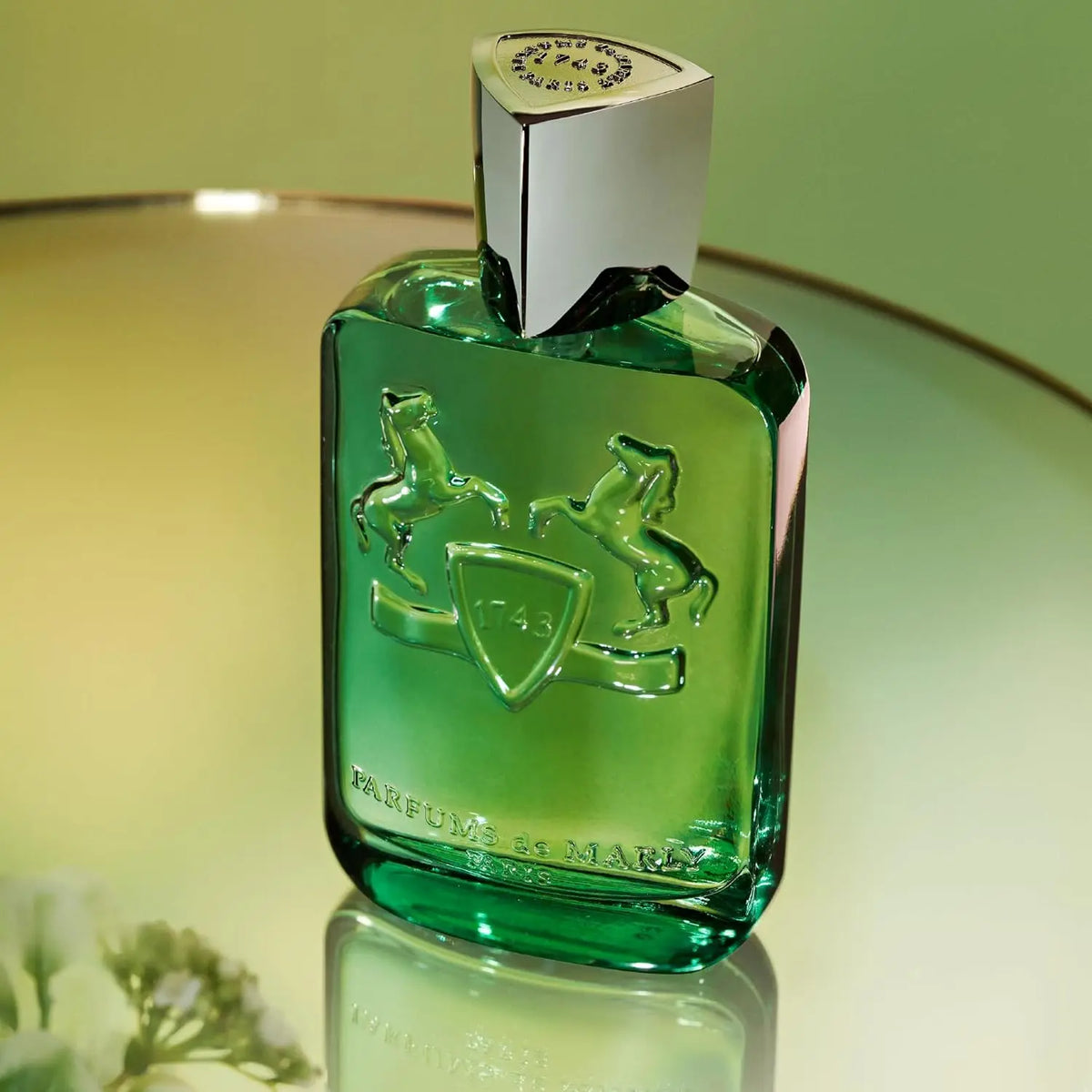 Parfums De Marly Greenley Unisex Edp – Fresh Citrus Green Woody, 4.2 Fl oz / 125 ml