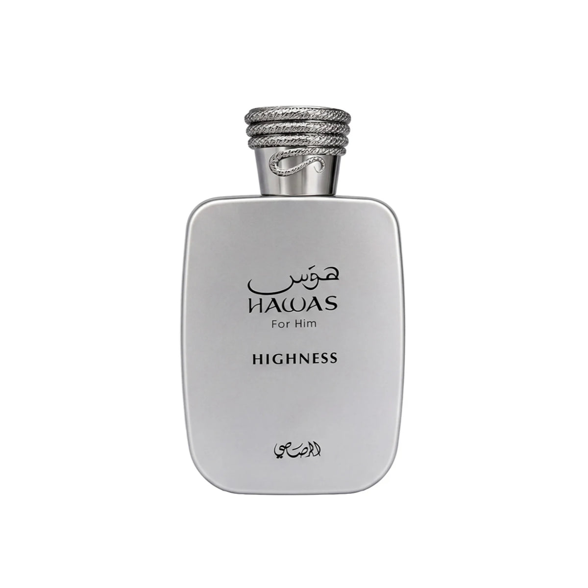 Rasasi Hawas Highness Eau de Parfum Spray for Men – Royal Oriental Woody & Spicy Amber Scent, Long-Lasting Premium Arabian Fragrance, Perfect Gift, 3.4 fl oz / 100 ml