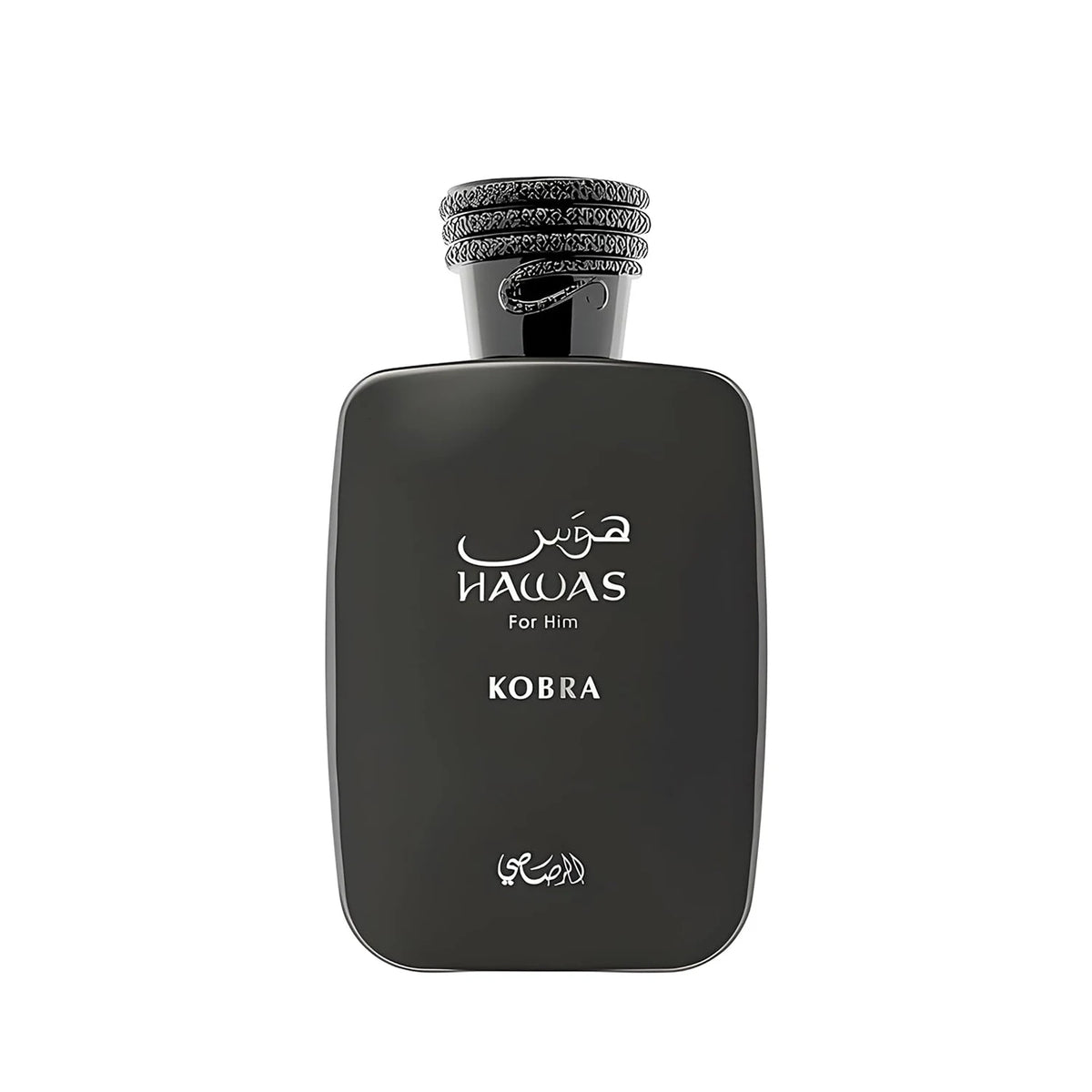 Rasasi Hawas Kobra Men's Edp – Bold Spicy Woody Aroma, 3.4 Fl oz / 100 ml