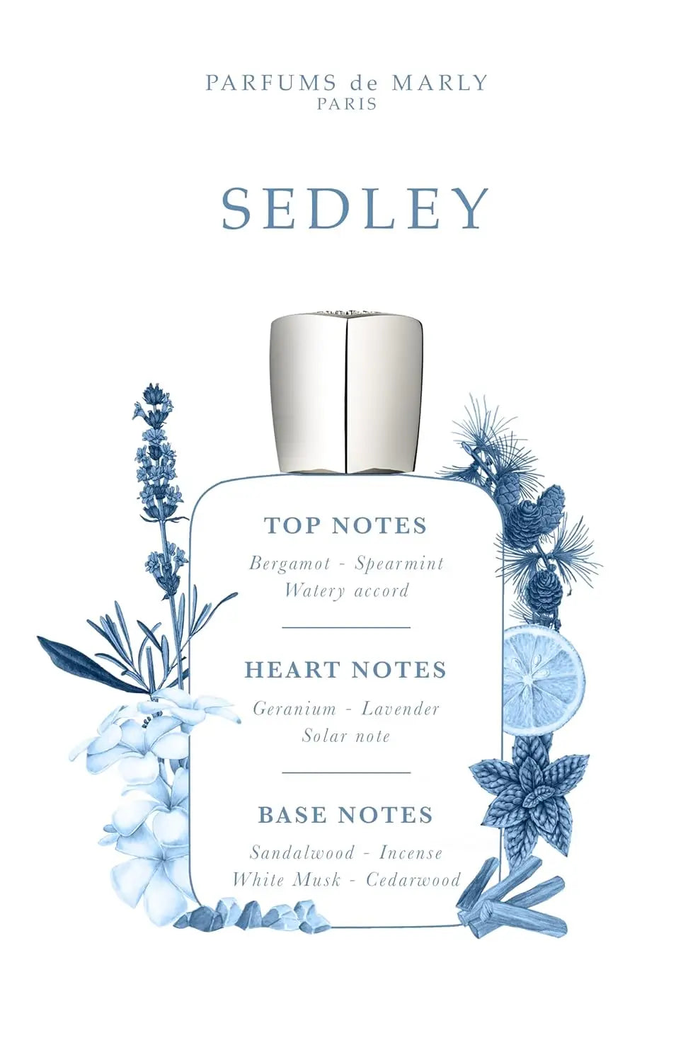 Parfums de Marly Eau de Parfum Spray for Unisex – Refined Niche Fragrance with Long-Lasting Sillage, Luxury Oriental, Woody & Floral Scent, Perfect Valentine’s Day Gift for Women & Men, 4.2 fl oz / 125 ml