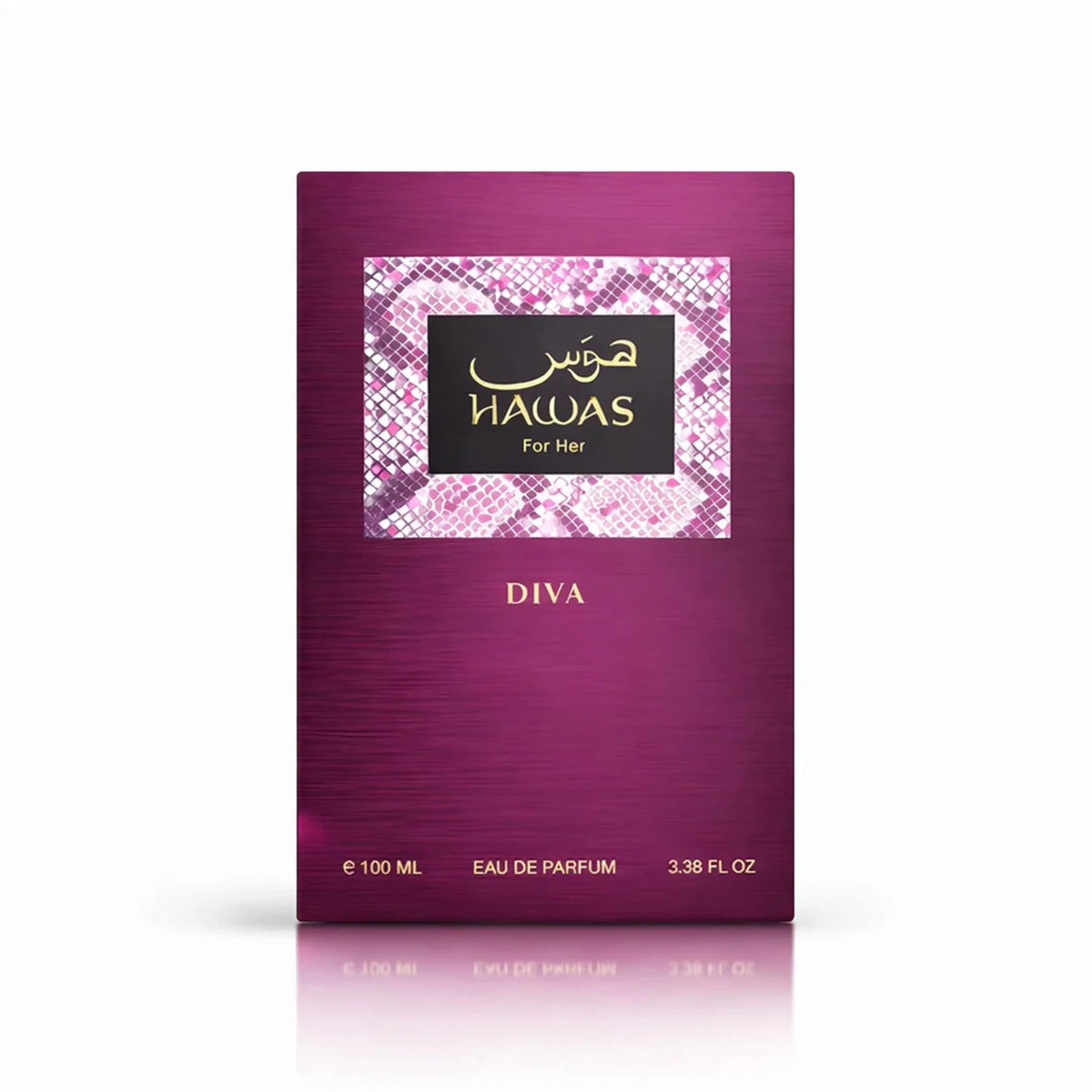 Rasasi Hawas Diva Women's EDP – Oriental Floral Fruity, 3.4 fl oz / 100 ml