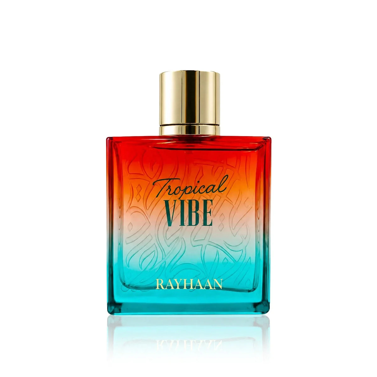 Rayhaan Tropical Vibe Unisex EDP – Tropical Fruity Floral Woody, Long-Lasting, 3.4 fl oz / 100 ml