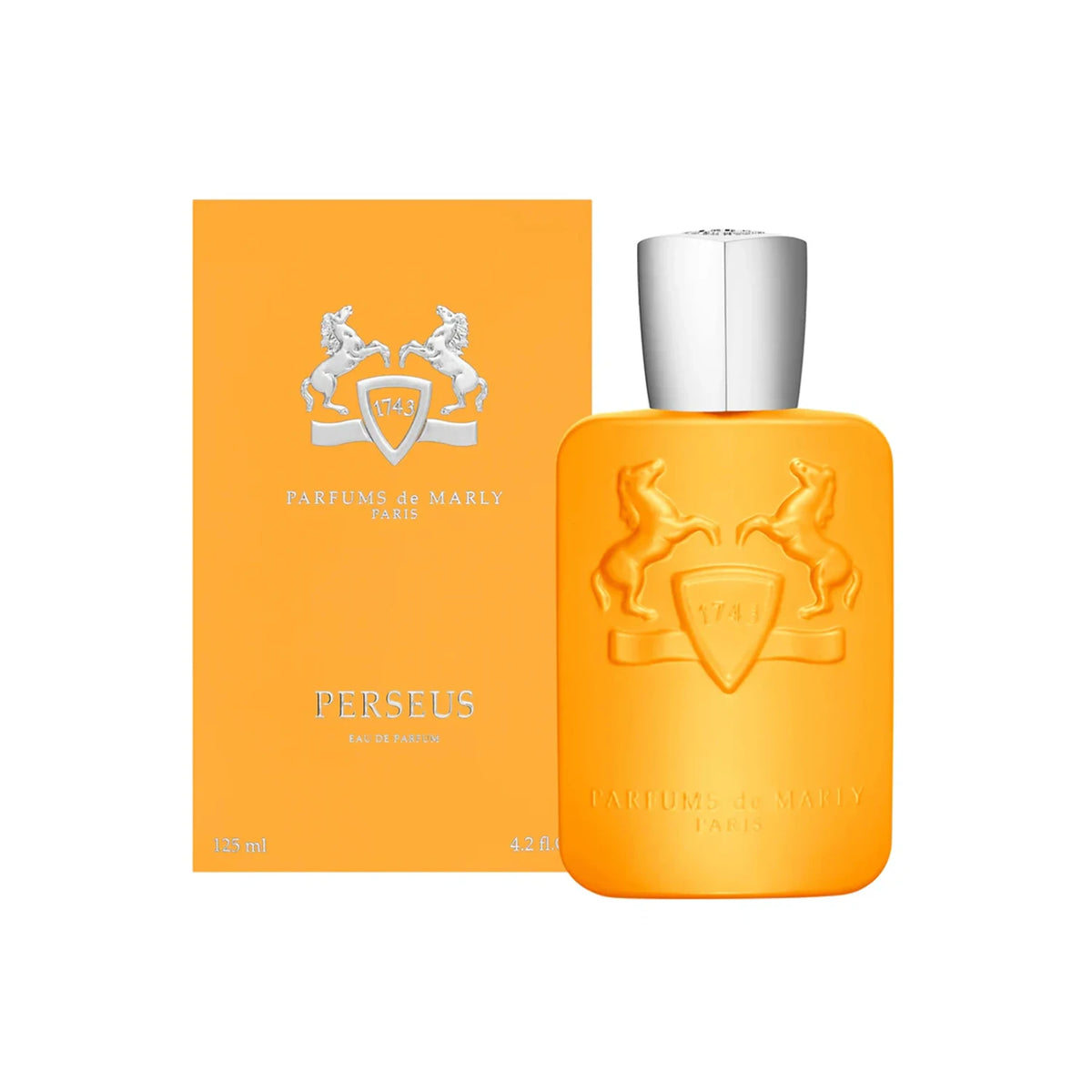 Parfums de Marly Eau de Parfum Spray for Unisex – Refined Niche Fragrance with Long-Lasting Sillage, Luxury Oriental, Woody & Floral Scent, Perfect Valentine’s Day Gift for Women & Men, 4.2 fl oz / 125 ml