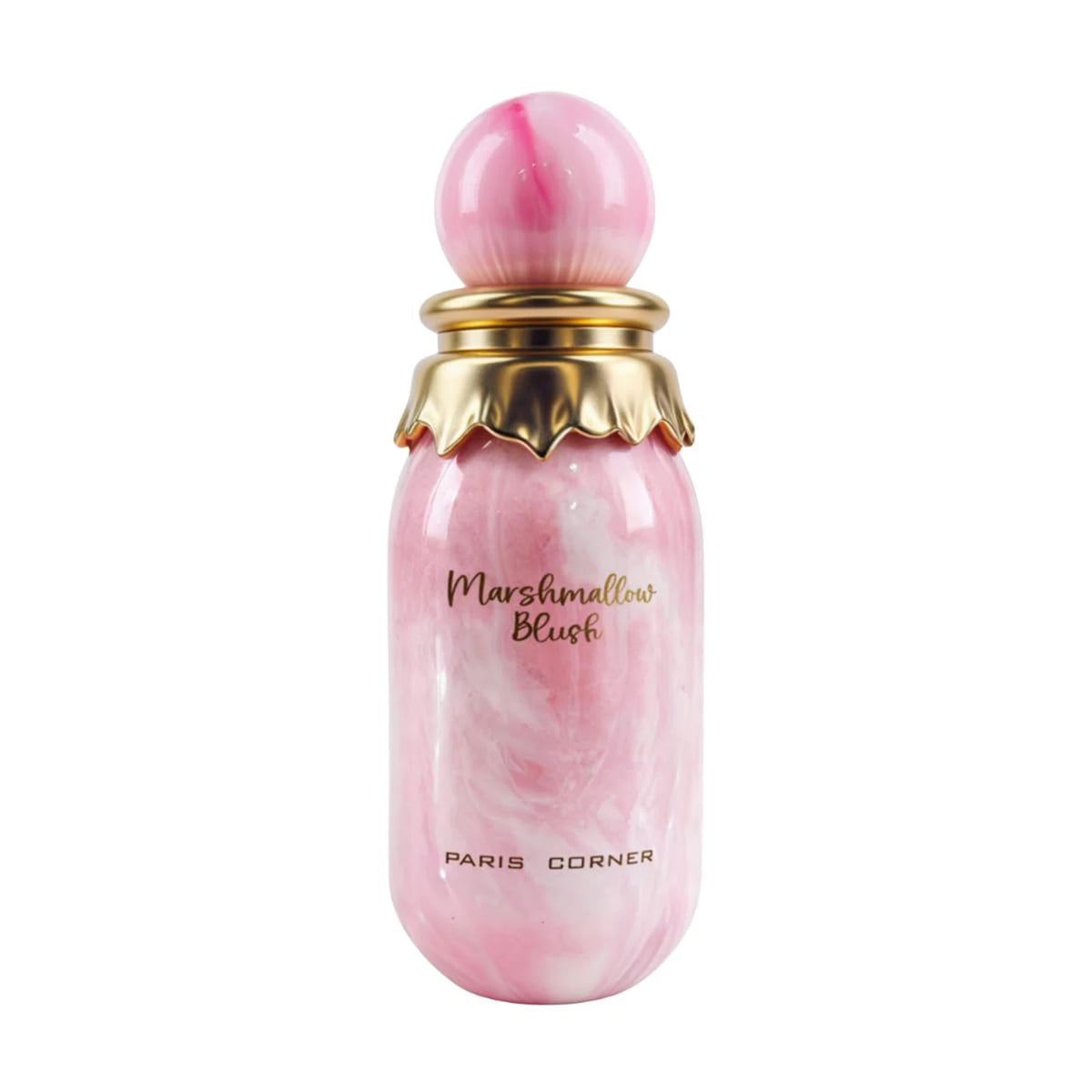 Paris Corner Marshmallow Blush Eau de Parfum Spray for Women – Sweet Floral Fruity Gourmand Scent, Fluffy Marshmallow, Vanilla & Pink Sugar, Long-Lasting Fragrance, Perfect Gift, 3.4 fl oz / 100 ml