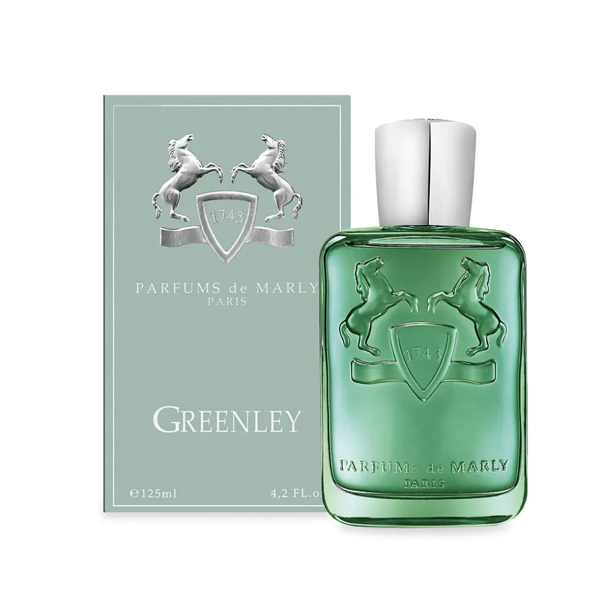 Parfums de Marly Eau de Parfum Spray for Unisex – Refined Niche Fragrance with Long-Lasting Sillage, Luxury Oriental, Woody & Floral Scent, Perfect Valentine’s Day Gift for Women & Men, 4.2 fl oz / 125 ml