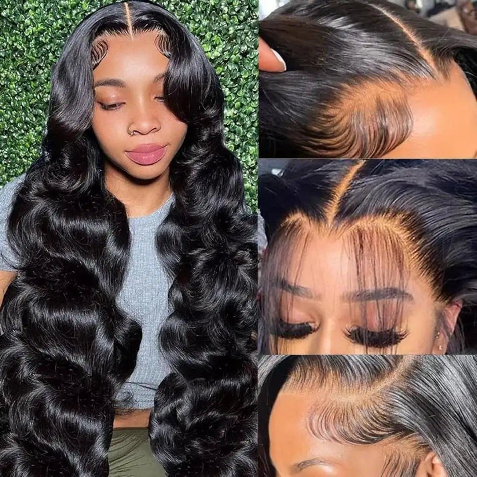 Body Wave Wigs Glueless Wig Human Hair Ready To Wear 5x5 Lace Frontal Wig 4x4 Brazilian Closure Wig For Women Lace Front Wigs
