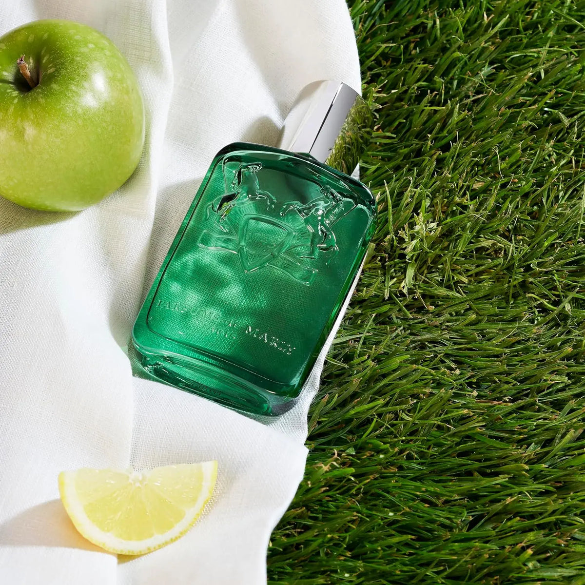 Parfums De Marly Greenley Unisex Edp – Fresh Citrus Green Woody, 4.2 Fl oz / 125 ml