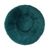 Nice Quality Drop Shipping Cute Animal Fluffy Dog Bed Premium Plush Donut Calming Bed for Pet
