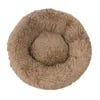 Nice Quality Drop Shipping Cute Animal Fluffy Dog Bed Premium Plush Donut Calming Bed for Pet