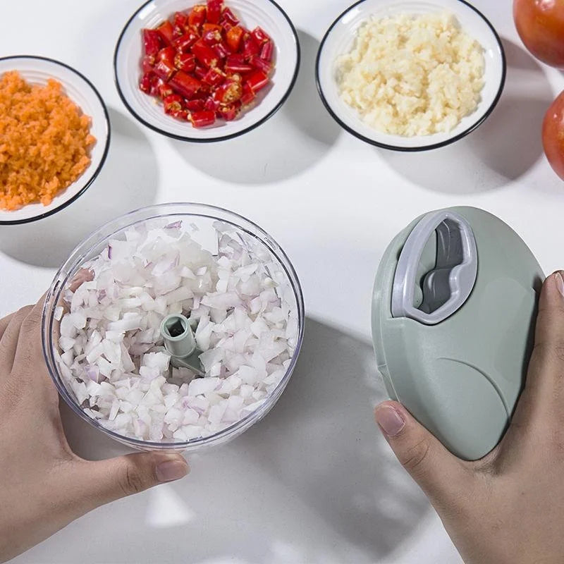 Manual Meat Mincer  & Garlic Chopper