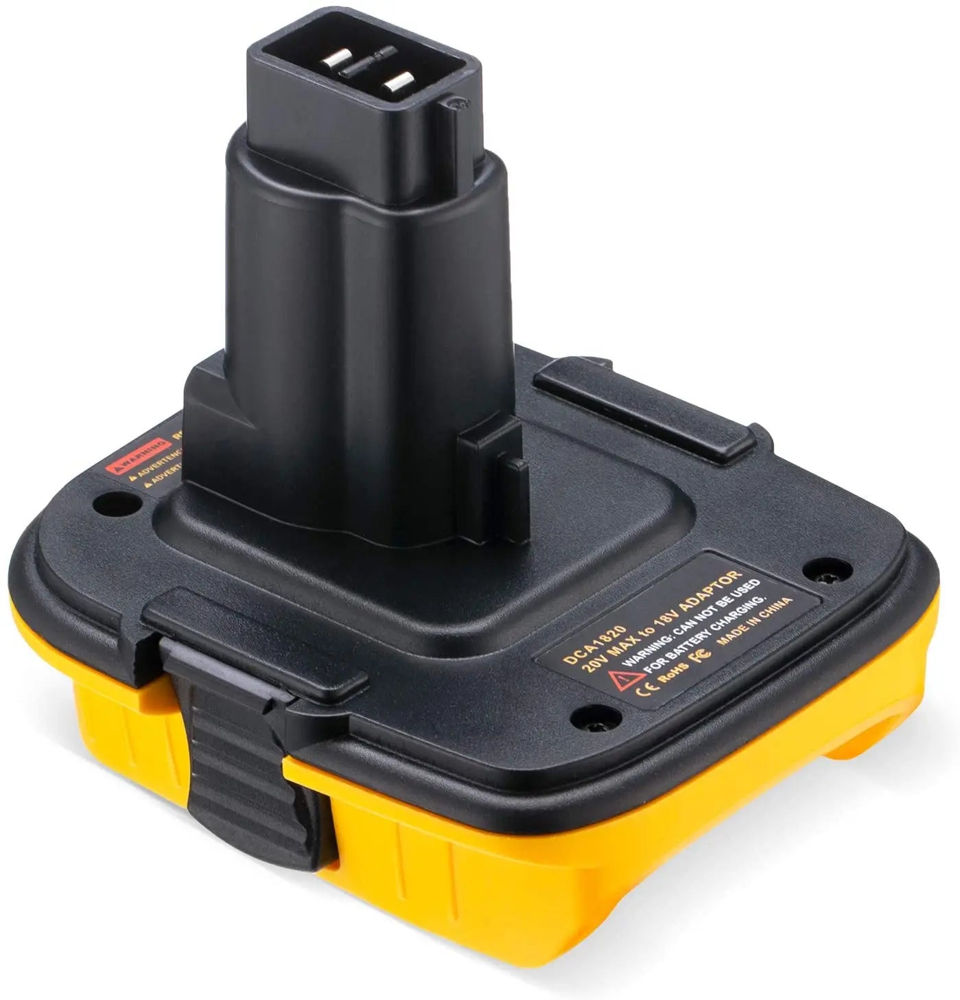 DCA1820 USB Adapter for Dewalt 18V Tools Convert Dewalt 20V Lithium Battery to Dewalt 18V NiCad NiMh Replacement  Battery Tools