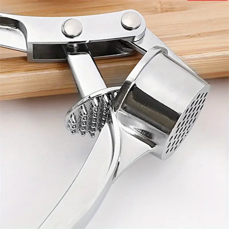 Garlic Press Crusher Mincer Kitchen Stainless Steel Garlic Smasher Squeezer Manual Press Grinding Tool Kitchen Accessories