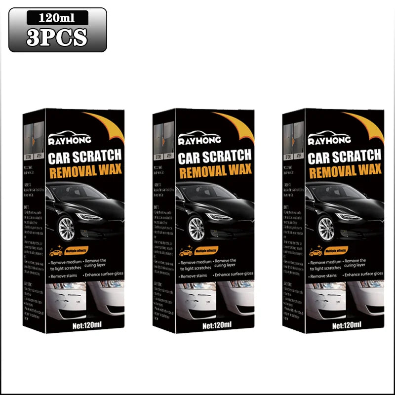 Car Scratch Remover Paint Care Tools Auto Swirl Remover Scratches Repair Polishing Auto Body Grinding Compound Anti Scratch Wax