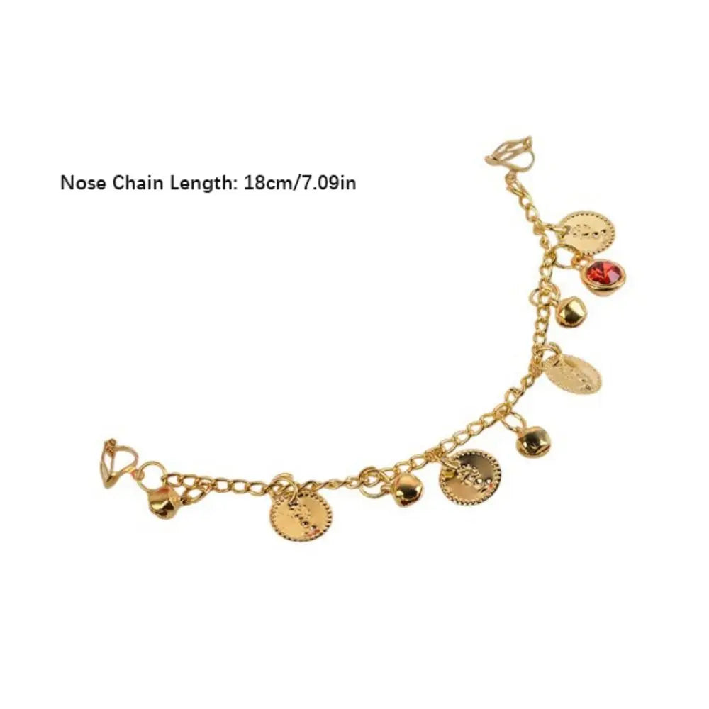 Ancient Elegance, Reimagined: The Egyptian Nefer Red Jasper Chandelier Earrings