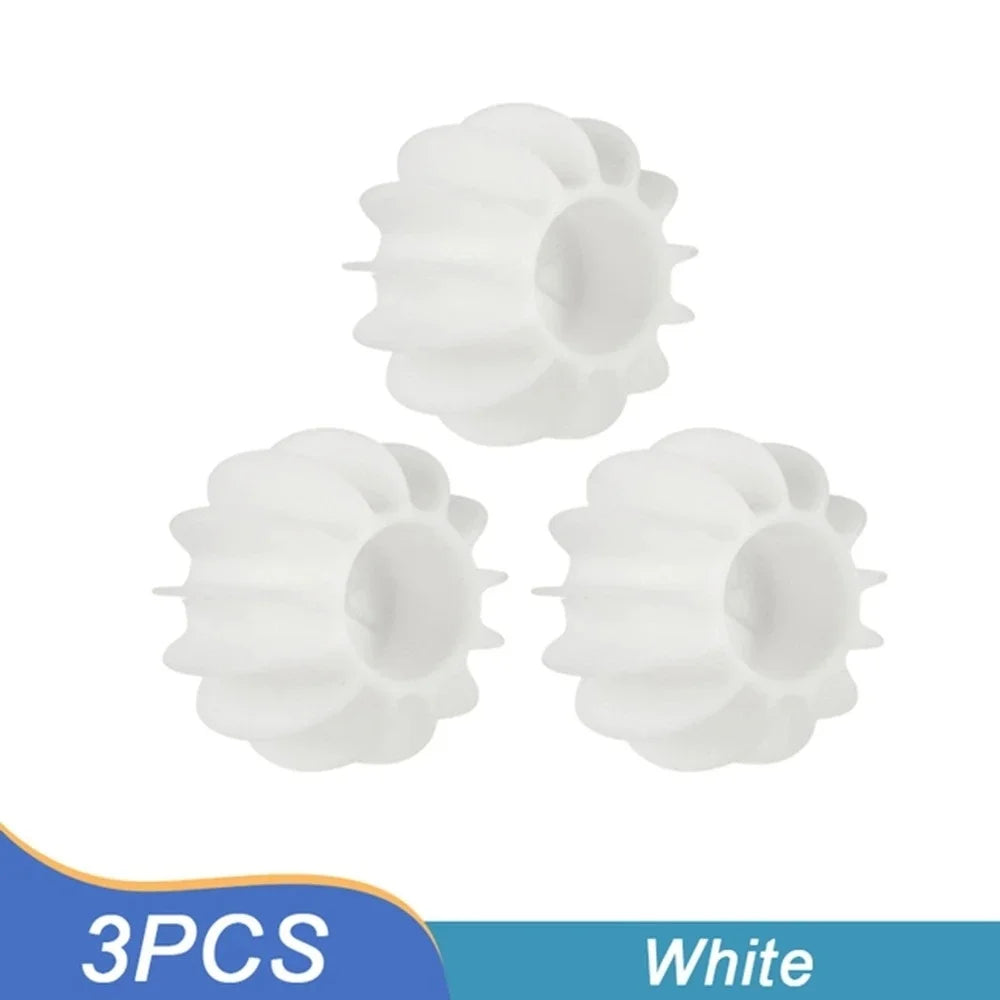 1/3/5Pcs Magic Laundry Balls Clothes Stain Removal Silicone Reusable Washing Ball for Knot Prevention Hair Catcher Cleaning Tool