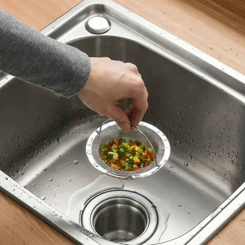 Stainless Steel Kitchen Sink Filter