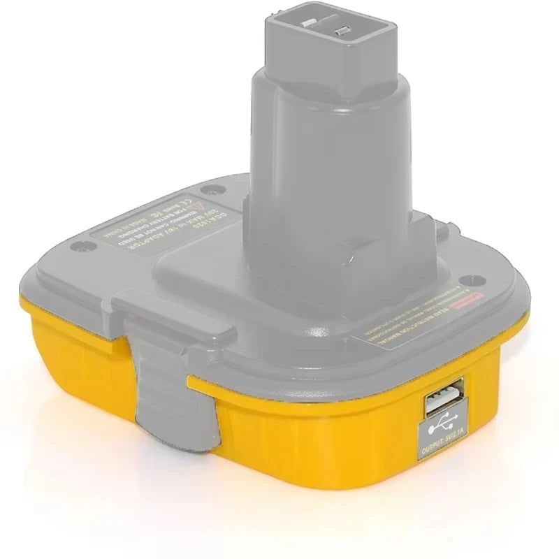 Battery Adapter DCA1820 for Dewal，18V Tools Convert for Dewal 20V Lithium Battery for Dewal 18V Battery，DC9096 DE9098 DE909