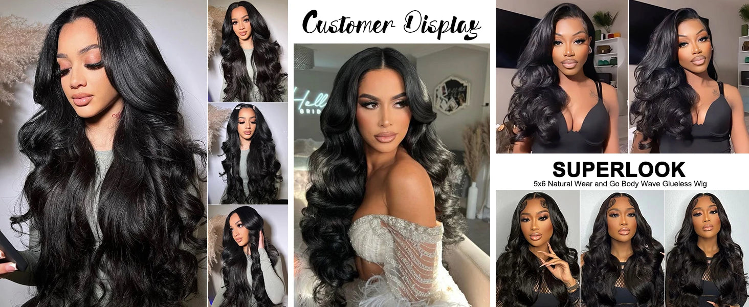 Wet And Wavy Lace Frontal Wig Human Hair 13x6 Raw Hd Transparent Body Wave Human Hair Wigs 40 Inch 13x5 Lace Front Wig For Women