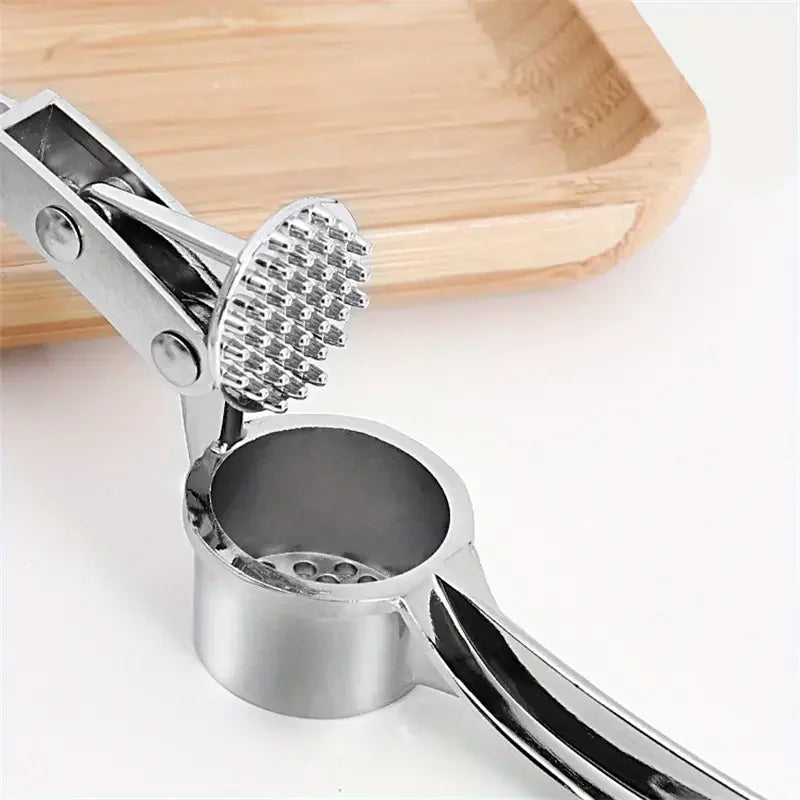 Garlic Press Crusher Mincer Kitchen Stainless Steel Garlic Smasher Squeezer Manual Press Grinding Tool Kitchen Accessories
