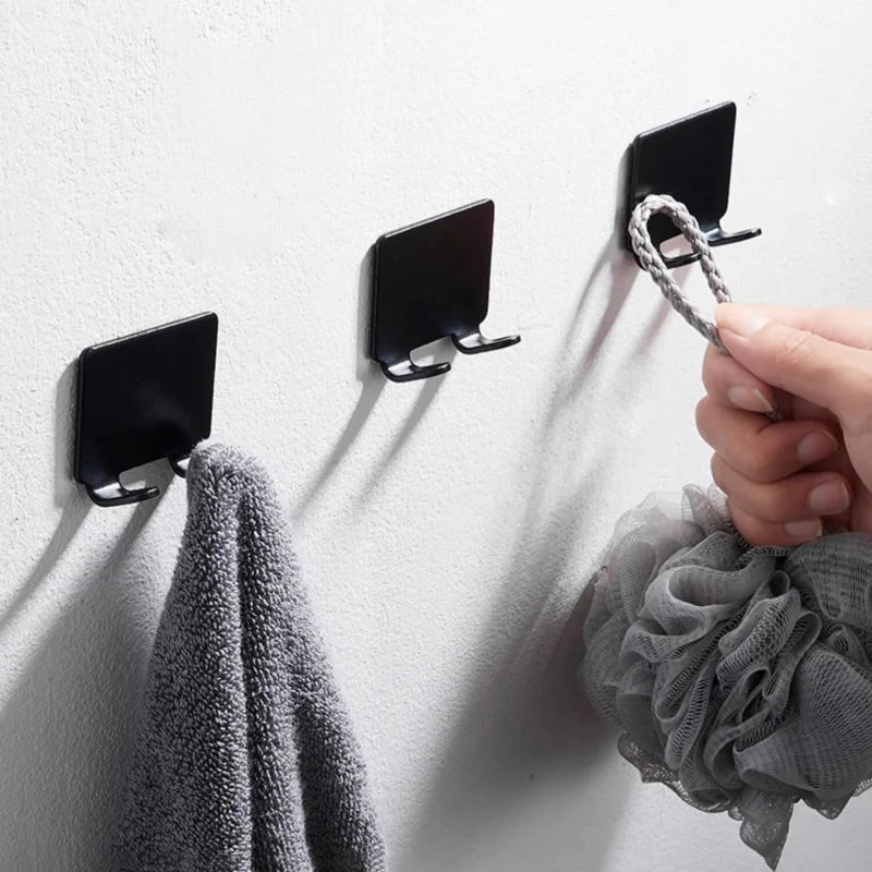 Multi Function Men Shaving Razor Holder Storage Hook Wall Shelf Bathroom Kitchen Accessories