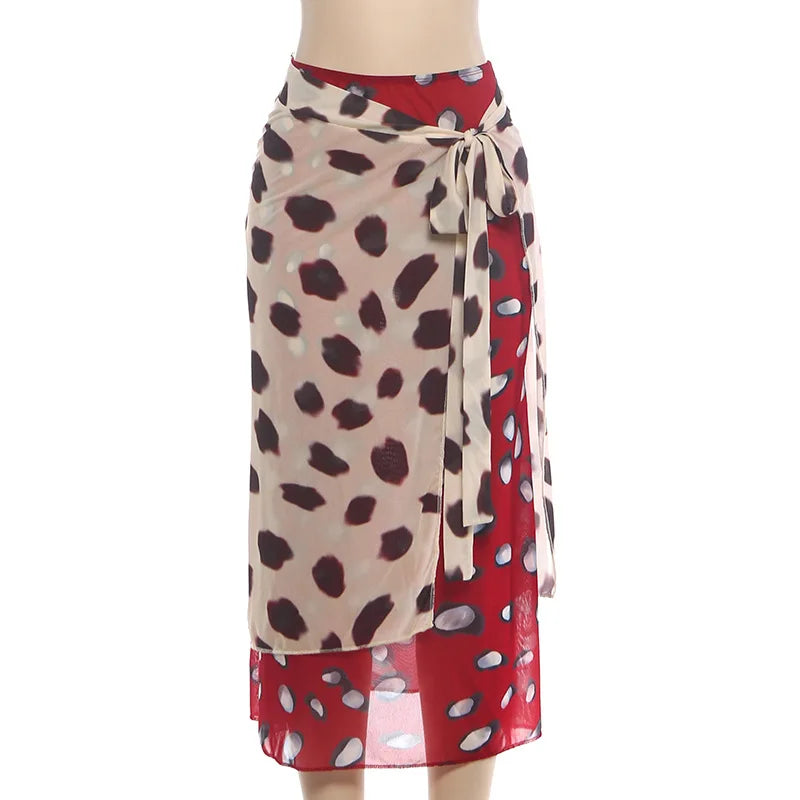 Sexy Printed With Detachable Scarf Women's Shirt Dress Lapel Collar Full Sleeve Button Mini Dresses 2026 Summer Chic Female Robe