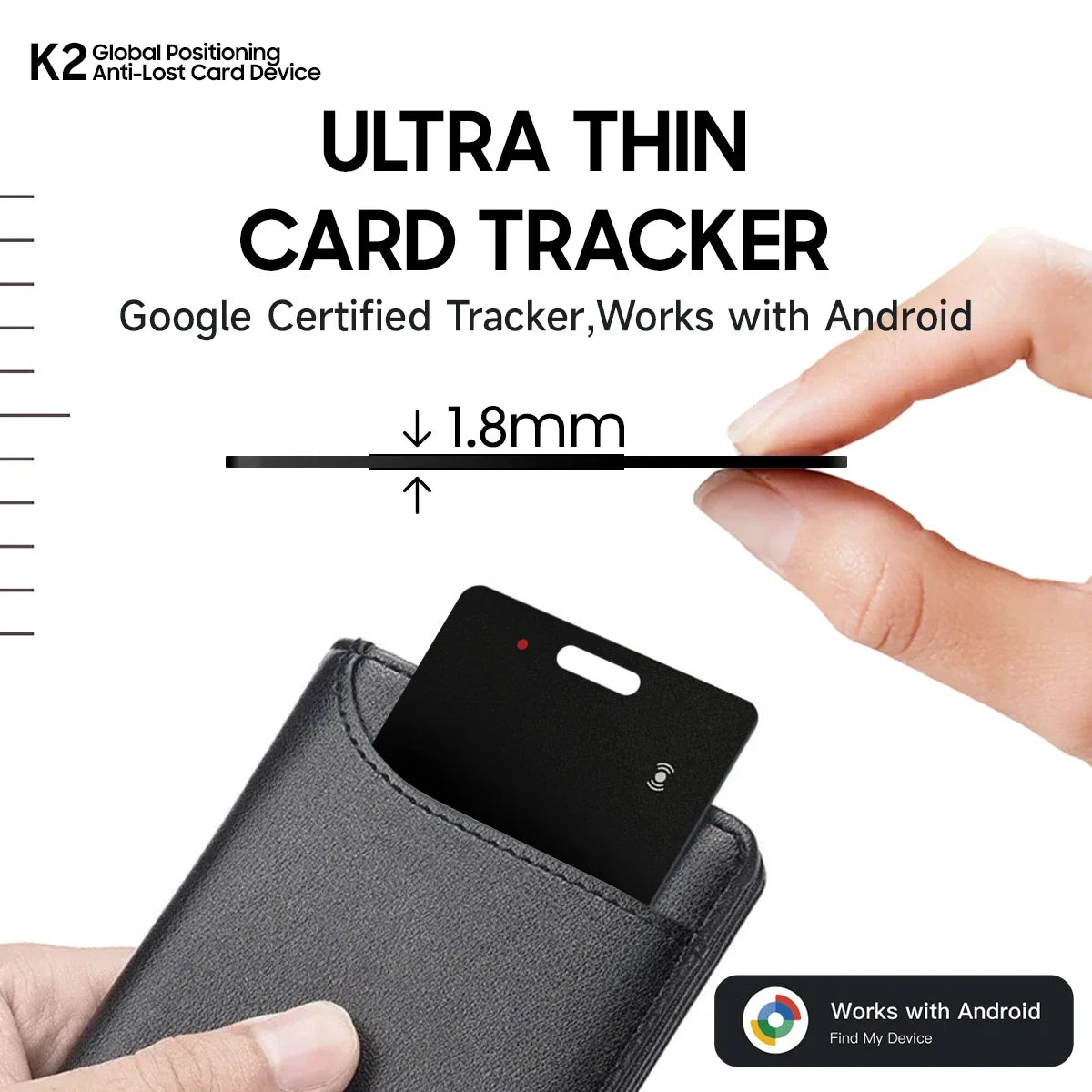 Smart Card Tracker, Compatible with the Android-Based “FindHub” Network, Helps You Quickly Locate Your Belongings