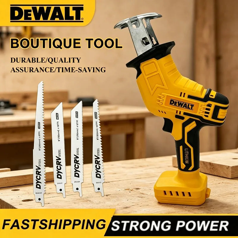 Dewalt 2800RPM Brushless  Cordless Reciprocating Saw Electric Saw Multifunctional Saw for Metal Wood Pipe Cutting Power Tool 20V