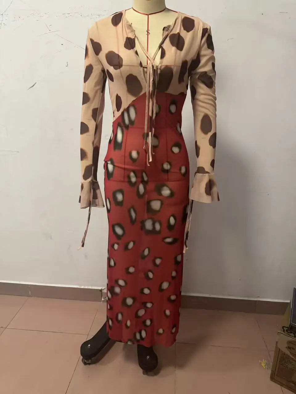 Sexy Printed With Detachable Scarf Women's Shirt Dress Lapel Collar Full Sleeve Button Mini Dresses 2026 Summer Chic Female Robe