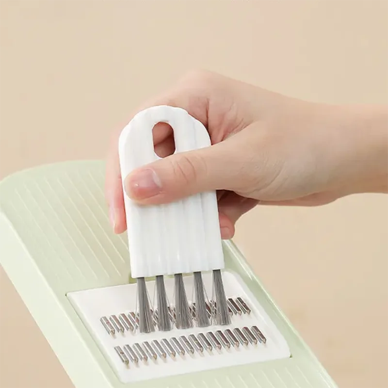 Multifunctional Flexible Gap Brush Cup Cover Groove Nipple Bottle Gap Brush Household Soft Bristles Cleaning Brush Kitchen Tool