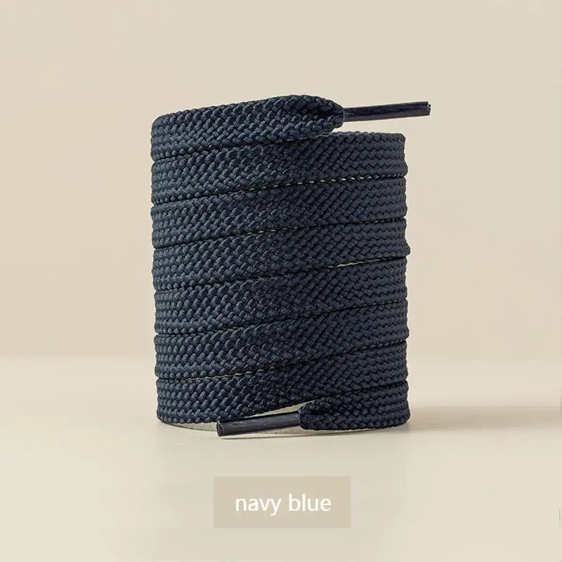 1Pair New Flat Classic Shoelaces for Sneakers Casual Shoe laces White Black Sports Shoelace Shoes Balanc String Shoe Accessories