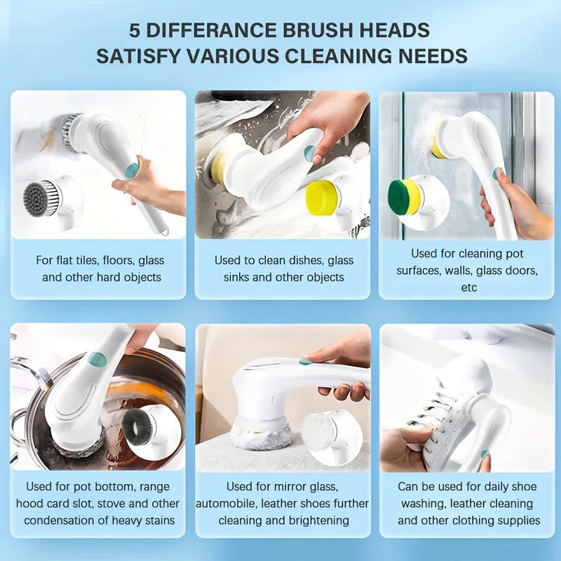 Electric Cleaning Brush