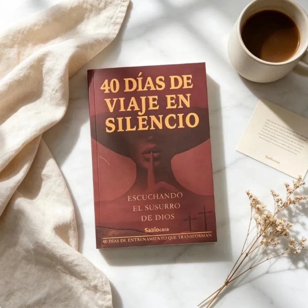 One Minute with God for Men/Women: 365 Devotions - Bitte Study Guides & 40 DÍAS DE VIAJE EN SILENCIO