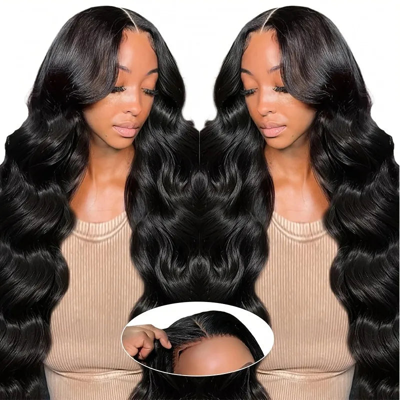 12A Burmese Curly Human Hair Wig Ready to Wear 200% 250% Density 13x4 Transparent Lace Frontal Wig Deep Wave Curly Lace Front Human Hair Wigs For Woman Ready to Wear On Clearance Sale Pre Plucked Wig Party Work Daily Life