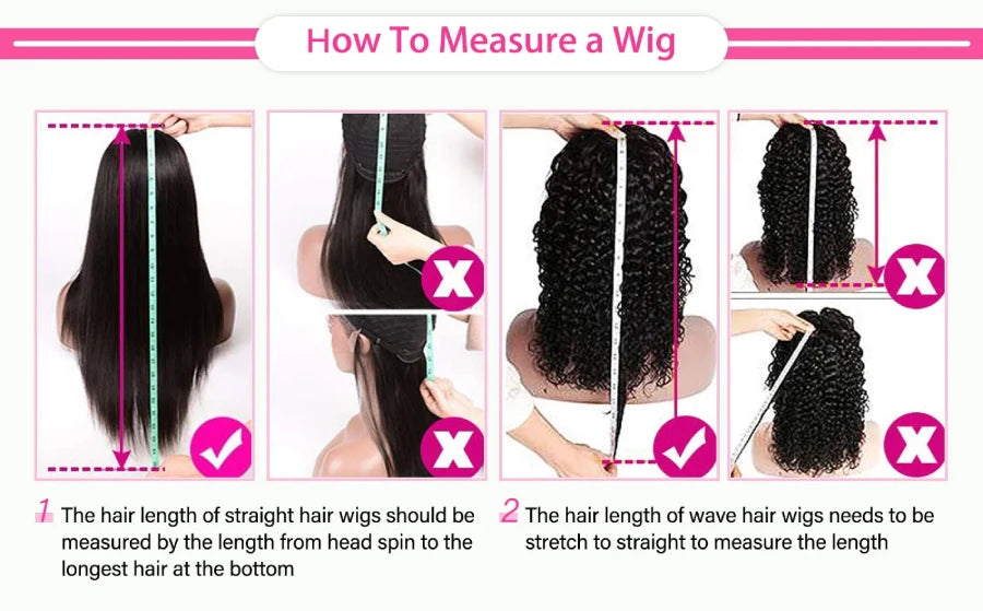 180% Density Brazilian Human Hair Wigs Pre Plucked Hd 13x4 Lace Front Wig Bleached Knots Transparent Lace Frontal Wig