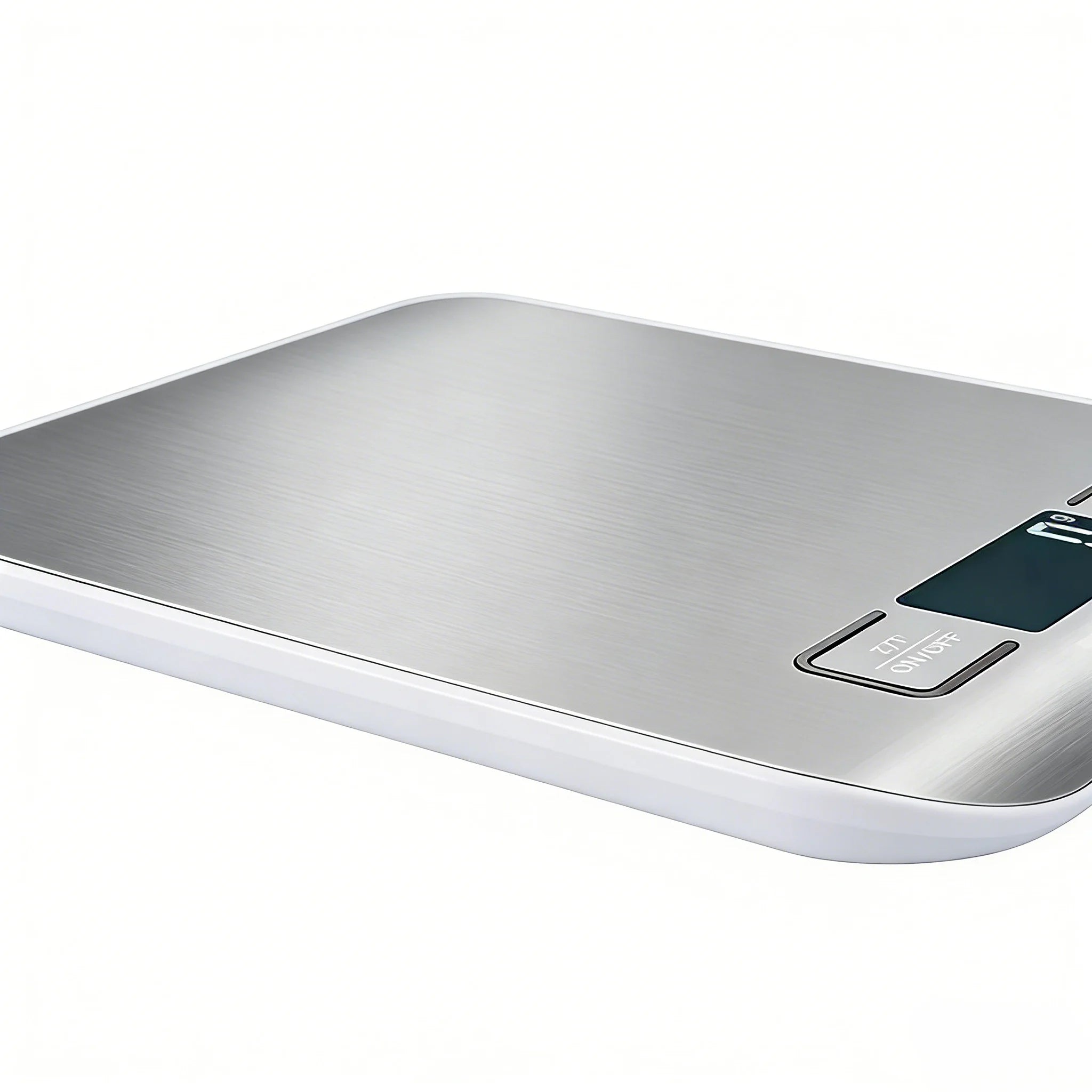 Digital Kitchen Scale 10/5kg-1g LED Display Stainless Steel Panel Electronic Scales for Home Food Snacks Weighing Baking Tools