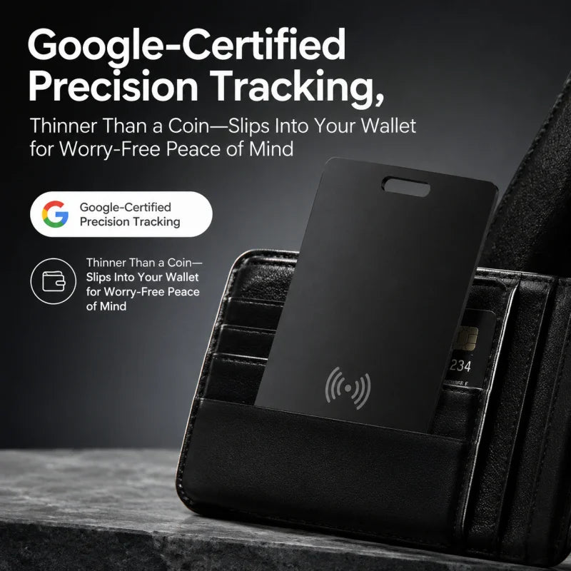 Smart Card Tracker, Compatible with the Android-Based “FindHub” Network, Helps You Quickly Locate Your Belongings