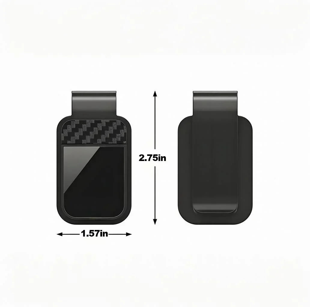 Car Sun Visor Sunglasses Clip Holder Stable Eyeglasses Hanger Card Ticket Organizer Interior Storage Clip Car Accessories