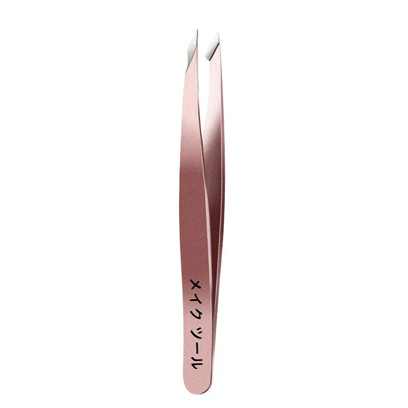 1/4pcs Set Professional Eyebrow Hair Removal Splinter Tweezers Set Perfect For Very Effortless and Relaxed to Remove